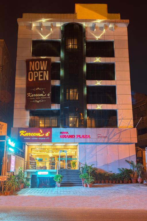 Treebo Trend Grand Plaza Nampally Hyderabad Exterior foto